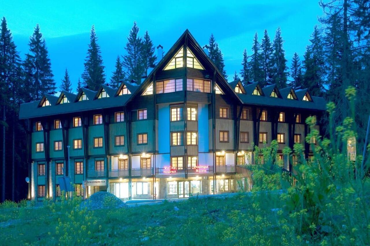 Effect Malina Residence Hotel Pamporovo Buitenkant foto