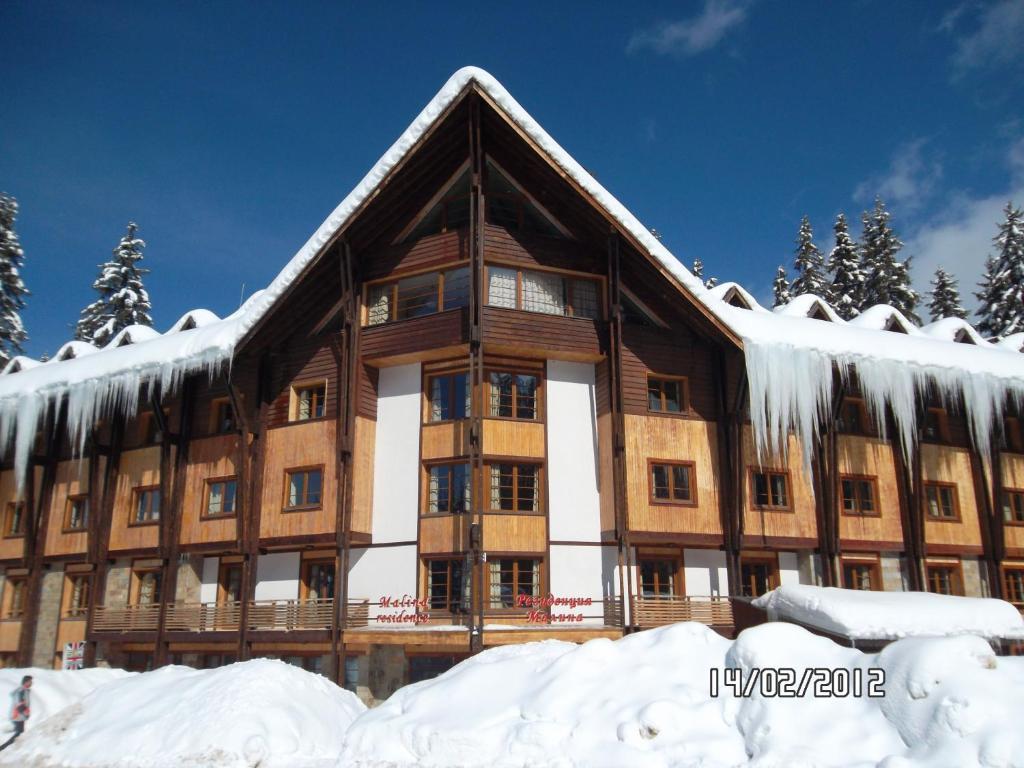 Effect Malina Residence Hotel Pamporovo Buitenkant foto