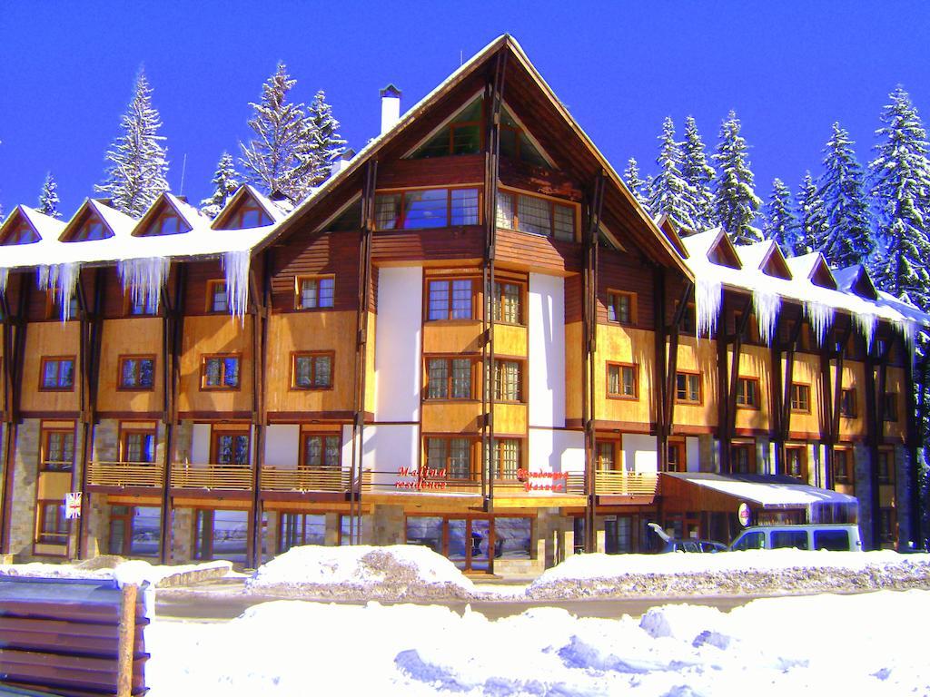 Effect Malina Residence Hotel Pamporovo Buitenkant foto