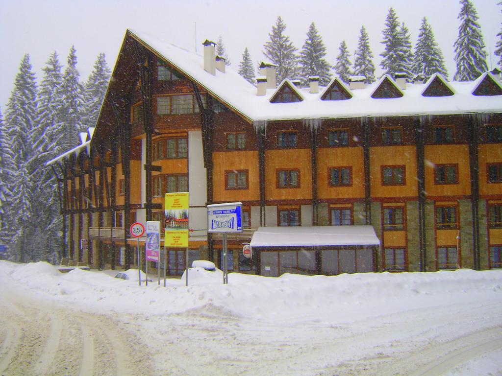 Effect Malina Residence Hotel Pamporovo Buitenkant foto