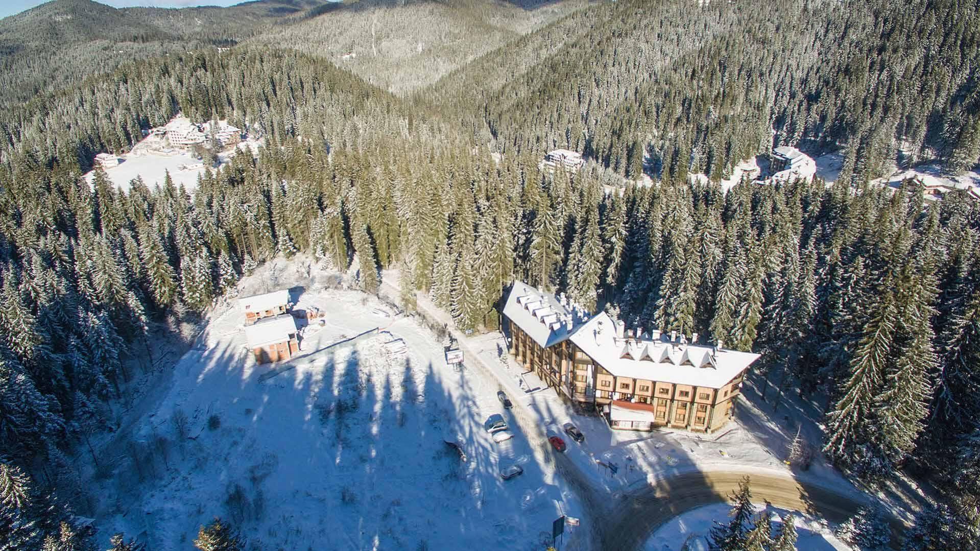 Effect Malina Residence Hotel Pamporovo Buitenkant foto