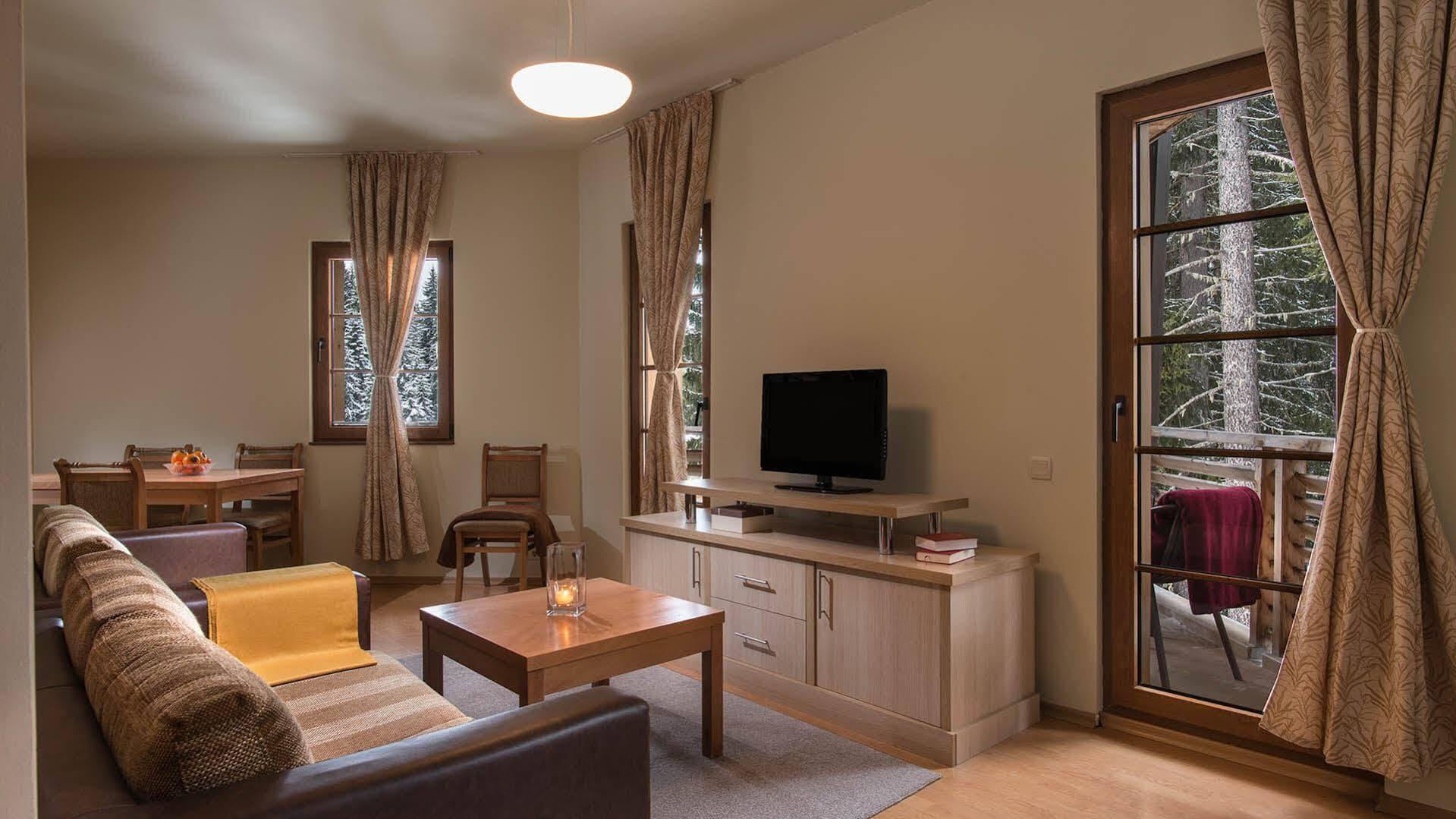 Effect Malina Residence Hotel Pamporovo Buitenkant foto